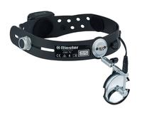 Espejo frontal Riester clar N 55, LED 6 V, incluye baterías recargables NiMH y cargador de 230 V