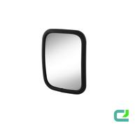 Espejo Gran Angular Ambos Lados Ø 22MM 211MM X 161MM Negro HELLA