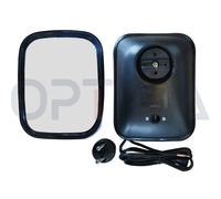 Espejo gran angular izquierdo/derecho 24V para MAN F90 M90 E2000 F2000 L2000 ...