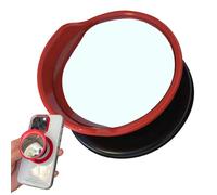 Espejo Gran Angular Para Teléfono, Soporte De Material ABS | Herramienta Selfie Gran Angular 45G, Este Espejo Portátil Multifuncional Creativo Es Un Regalo Divertido Para La Fotografía Diaria