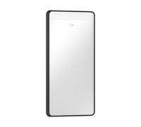 Espejo hansgrohe Xarita Lite Q, iluminación LED horizontal, 360x30x700mm, sensor IR, 54955, 54968670, Color: negro mate