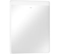 Espejo hansgrohe Xarita Lite Q, iluminación LED horizontal, 600x30x700mm, sensor IR, 54970700, Color: Blanco mate