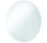 Espejo hansgrohe Xarita S, iluminación LED con sensor táctil capacitivo, 900x50x900mm, blanco mate, calefacción de espejo, 54981700