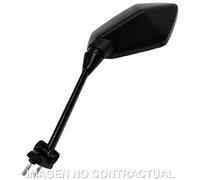 Espejo hert kawasaki er6f izquierdo para moto repuestos accesorios piezas