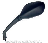 Espejo hert yamaha vp 125-250 x-city izquierdo para moto repuestos accesorios