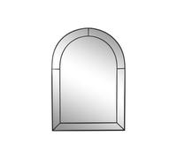 ESPEJO HIERRO CRISTAL 70X2X100 VENTANA NEGRO