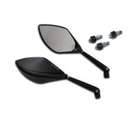 Espejo TOREZZO, negro, M10, marca E, par