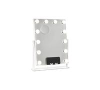 Espejo hollywood, 12 led, 3 tonos, brillo regulable innovagoods