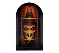 Espejo Holográfico Halloween Decoración de Pared Hogar Decoración