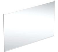 Espejo iluminado Geberit Option Plus Square, iluminaciÃ³n directa e indirecta, ancho 105 cm, 502.784., Color: Aluminio anodizado - 502.784.00.1