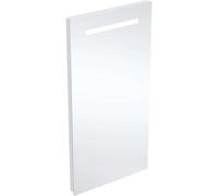 Espejo iluminado Geberit Renova Compact, 40x80x3,5cm, Y862340000