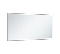 Espejo iluminado KEUCO Royal Lumos color de luz regulable, 1400x650mm, con calefacción de espejo, 14598135000, Color: Aluminio anodizado negro