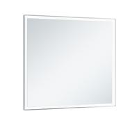 Espejo iluminado KEUCO Royal Lumos color de luz regulable, 700x650mm, con calefacción de espejo, 14598172000, Color: Aluminio anodizado plata