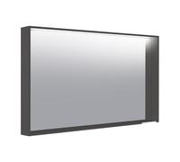 Espejo iluminado KEUCO X-LINE, color de luz regulable, 1200x700x105 mm, con control DALI, 33297973503, Color: Vulcanita