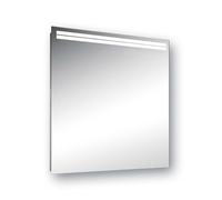 Espejo iluminado Schneider ARANGA LED, con zócalo, 515x48x700mm, tira de iluminación superior, blanco, 160.251.01.00, Versión: Cuerpo blanco/4000K