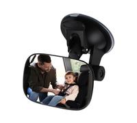 Espejo infantil para coche - 360 grados totalmente giratorio | Espejo giratorio de 360 grados para asientos de coche orientados hacia atrás, para observar el asiento trasero en el SUV familiar durante