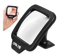 Espejo Interior Coche - Auxiliar Retrovisor Salida Observación Seguridad Espejo | Amplio Ángulo Detrás Vista Punto Ciego Monitoreo, Vehículo Seguridad Hombres Mujeres, Novato Conductores