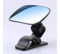 Espejo interior para bebé con soporte de clip y lente acrílica gran angular que permite una supervisión visual constante del ocupante del asiento infantil orientado hacia atrás