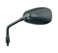 ESPEJO IZQUIERDO, DIÁMETRO DE ROSCA 10 MM, DERECHO, NEGRO PARA APRILIA ATLANTIC