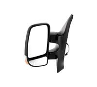 Espejo Izquierdo Negro Compatible Con Nissan NV400 X62_ 11/11- No Desde Dentro