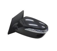 Espejo Izquierdo para IX35 2009-2015 Cierre Flecha Glossy Black 87610-2S240