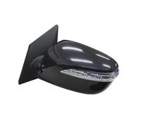 Espejo Izquierdo para IX35 2009-2015 Térmico Flecha Glossy Black 87610-2Y060