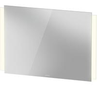 Espejo Ketho.2 de Duravit, campos de luz LED laterales, 1000x700x33 mm, con función de atenuación, con interruptor de sensor, K27073000000000, Versión: sin calefacciÃ³n de espejos