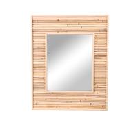 Espejo KONE Vida Natural EN RATÁN Y BAMBÚ (Ancho 45 X Alto 55 CM)