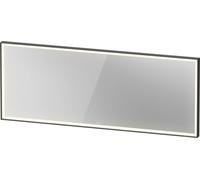 Duravit L-Cube espejo 180x70 cm rectangular con iluminación con lámina calefactora LC7386049490100