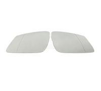 Espejo Lateral 1/2 Uds Para F01 F02 F03 F04 F06 F07 F10 F11 F12 F13 F18 F20 21 22 30 31 32 33 34 35 2/4 Pines Espejo Gran Angular Calefactable Para Coche Espejo Retrovisor Repuesto(4pins L and R 1)