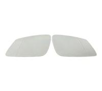Espejo Lateral 1/2 Uds Para F01 F02 F03 F04 F06 F07 F10 F11 F12 F13 F18 F20 21 22 30 31 32 33 34 35 2/4 Pines Espejo Gran Angular Calefactable Para Coche Espejo Retrovisor Repuesto(2pins L and R)