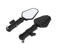 Espejo lateral ajustable Espejo Retrovisor Negro Para Motocicleta, Espejo Trasero Universal Para Scooter Streetbike 8 10MM, Universal Para Versys 650 1000