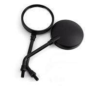 Espejo lateral ajustable Espejos Retrovisores De Motocicleta Espejo De 8/10MM Para SUZUKI Para SV400 650 Para Vstrom 650 1050 Para Bandit Para GS500 Para Vaclan(Black-long pole)