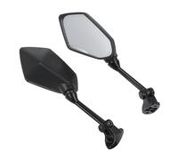 Espejo lateral ajustable Espejos retrovisores laterales motocicleta para Ninja para ZX-6R 2009-2012 2011 2010