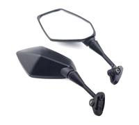Espejo Lateral Ajustable Espejos Retrovisores Laterales Para Motocicleta Para Yamaha YZF R1 R6 R15 R25 YZF600 YZF1000 Espejo Retrovisor Para Manillar Retrovisores Motocicleta