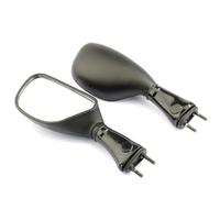 Espejo lateral ajustable Espejos Retrovisores Motocicleta Espejo Lateral Para ZX-6R Para ZX9R Para ZZR600 Para Ninja 650R Para ZX 636 6R 9R 1998-2003(Negro)