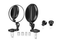 Espejo Lateral Ajustable Espejos Retrovisores Para Extremos De Manillar Motocicleta Para Yamaha MT07, MT09, R1, R3 Retrovisores Motocicleta