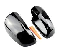 Espejo lateral carcasa 1 par de tapas espejo para ala coche, cubierta mate, tapa retrovisor lateral, línea S para A4 S4 B6 B7 A6 C6 2003-2007