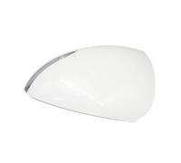 Espejo lateral carcasa 87626L0010 tapa de la cubierta del PU cabelludo espejo retrovisor blanco derecho conductor para para Sonata 2020-2023 87626L1000