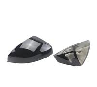 Espejo lateral carcasa Con Apariencia Fibra Carbono, Reemplazo Negro Brillante, Cubiertas Espejo Retrovisor Lateral, Tapa Para A3 S3 8V RS3 2013-2019, Tapas Asistencia