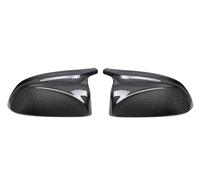 Espejo lateral carcasa Cubierta De Espejo Fibra Carbono Para X3 G01 X4 G02 X5 G05 2018 2019 2020+ Tapas Retrovisora de Puerta Lateral