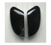 Espejo lateral carcasa Cubiertas De Tapa Espejo Lateral Para Focus MK3 MK2 2009 2010 2011 2012 2013 2014 2015 2016 2017 (negro Brillante) Reemplazo