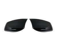 Espejo lateral carcasa Fibra Carbono Vista Trasera Espejo Retrovisor Puerta Tapas Cubierta Lateral Carcasa Para E60 E61 E63 E64 5 Para Serie Para Model 2004-2008