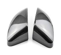 Espejo lateral carcasa Para A3 S3 8V RS3 2013 2014 2015 2016 2017 2018 2019 cubierta de la caja del espejo retrovisor diseño fibra carbono o negra