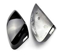 Espejo lateral carcasa Para A3 S3 8V RS3 2013 2014 2015 2016 2017 2018 2019 cubierta de la caja del espejo retrovisor diseño fibra carbono o negra