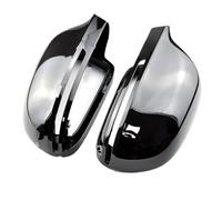 Espejo lateral carcasa Para A4 B8 A6 C6 A5 8T Q3 A3 8P Cubierta de espejo fibra carbono real Tapa retrovisor lateral Línea S