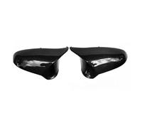 Espejo lateral carcasa Para BMW Para M3 F80 Para M4 F82 F83 2015-2019 LHD Cubierta De Espejo Retrovisor Lateral Fibra Carbono Tapa Ala Caja Visión Trasera Puerta Exterior Cubierta Lateral Espejo