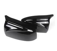 Espejo lateral carcasa Para BMW Para X5 E70 Para X6 E71 2008-2013 2 Uds. Tapas Cubierta Espejo Con Diseño Fibra Carbono Brillante Para Retrovisor Lateral Coche Modificado Cubierta Lateral Espejo ( Col
