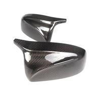 Espejo lateral carcasa Para BMW Para X5 E70 Para X6 E71 2008-2013 2 Uds. Tapas Cubierta Espejo Con Diseño Fibra Carbono Brillante Para Retrovisor Lateral Coche Modificado Cubierta Lateral Espejo ( Col