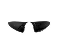 Espejo lateral carcasa Para CX30 para CX-30 2020-2023 pegatina coche cubierta espejo retrovisor lateral tapa ala puerta Exterior vista trasera embellecedor fibra carbono